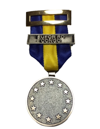 Medalla EUFOR RD CONGO (RD Congo)