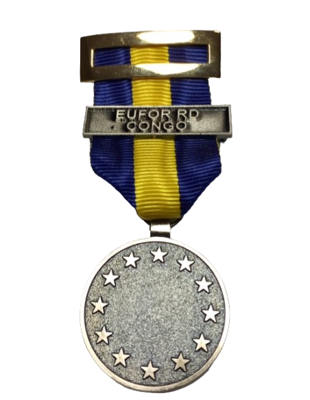 Medalla EUFOR RD CONGO (RD Congo)