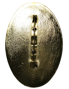 Emblema Metal Guardia Civil imperdible trasero 2