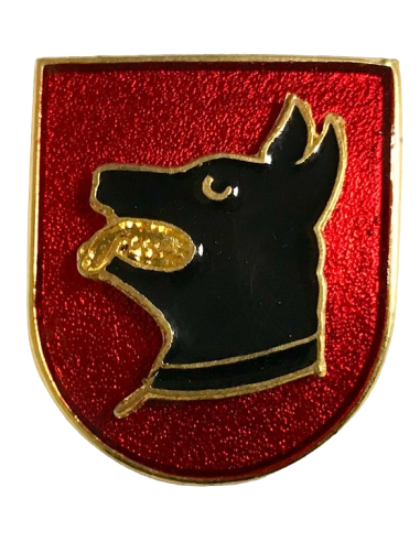 Distintivo Servicio Cinológico Función Guardia Civil