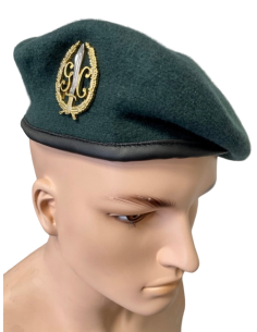 Boina verde de campaña de la Guardia Civil  2