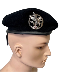 Boina negra del Segundo Escuadrón al Despliegue Aéreo del E.A ( SEADA ) 2