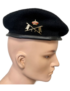 Boina negra Caballería RCAB ESPAÑA 11 2