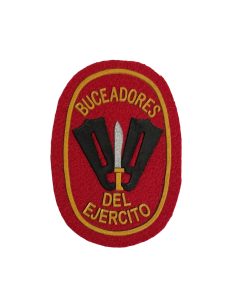 Parche de pecho Buceadores del Ejército