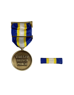 Medalla Eurogendfor Bronce + Pasador de diario  2