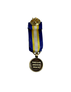 Medalla miniatura Eurogendfor Bronce  2