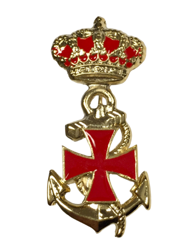 Distintivo Oficial de la Armada de Sanidad