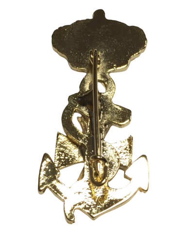 Distintivo Oficial de la Armada de Sanidad