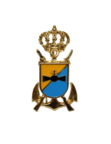Distintivo Infantería de Marina Oficial aptitud Operaciones Anfibias y Expedicionarias