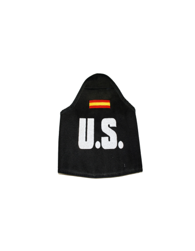 Brazalete Bordado Negro Unidad de Seguridad