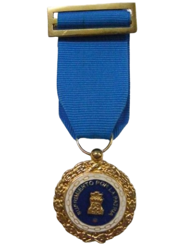 Medalla Sufrimiento por la Patria Distintivo Azul