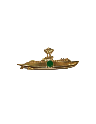 Distintivo de la Aptitud Submarinos verde