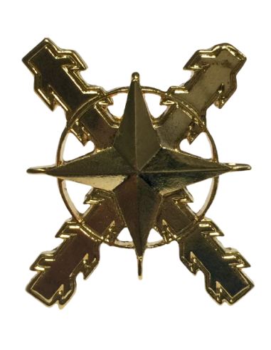 Emblema de boina OTAN-HQ
