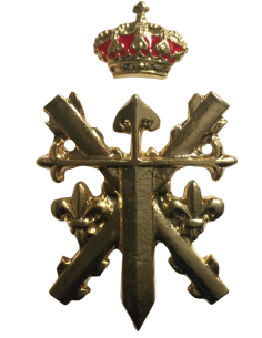 Emblema de boina Fuerza de maniobra (Solo metal)