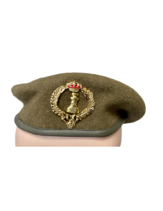 Boina caqui del Mando de Ingenieros MING 2