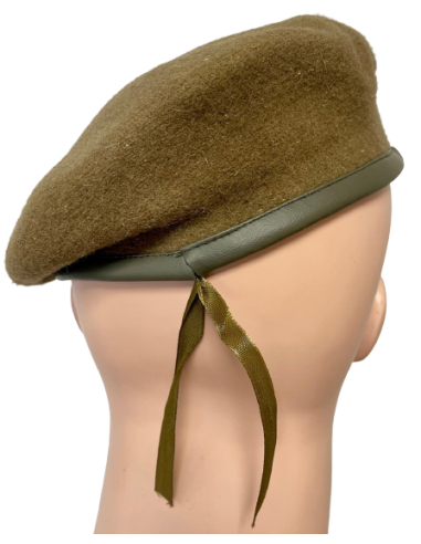 Boina caqui del Mando de Ingenieros MING