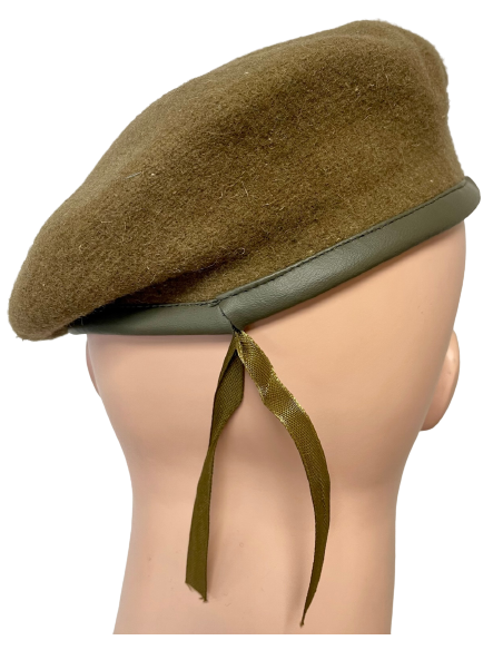 Boina caqui del Mando de Ingenieros MING