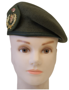 Boina Caqui Ejercito de Tierra Suboficial