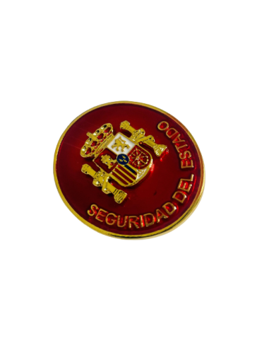 Distintivo de Función Seguridad del Estado 