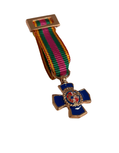 Medalla Miniatura a la Dedicación Policial 20 Años