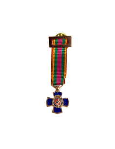 Medalla Miniatura a la Dedicación Policial 20 Años