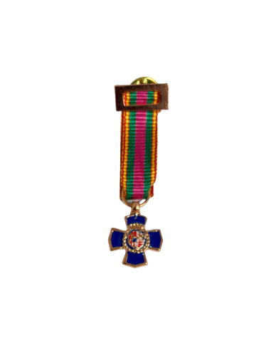 Medalla Miniatura a la Dedicación Policial 20 Años