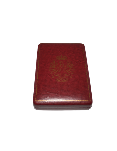 Medalla Constancia 25 años + Pasador + Pin + Miniatura