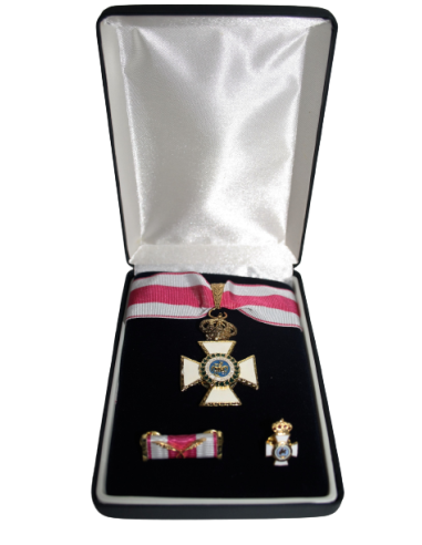 Medalla Encomienda San Hermenegildo + pasador + Pin