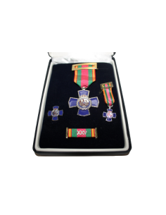 Medalla Policial 25 Años  + pasador + pin + medalla miniatura 2