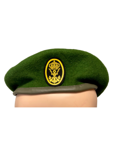 Boina Verde Infantería de Marina UOE Emblema Plástico Inyectado