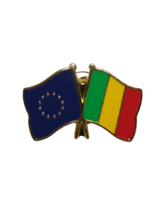 Pin Metal EU y Mali 