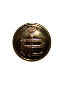 Botones Dorados Grandes Policía Local