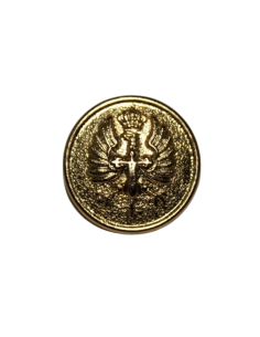 Botones Dorados Grandes Ejercito