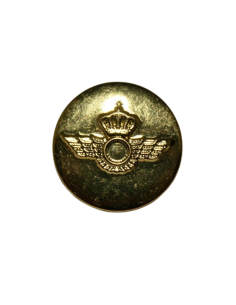 Botones Dorados Grandes Ejercito del Aire