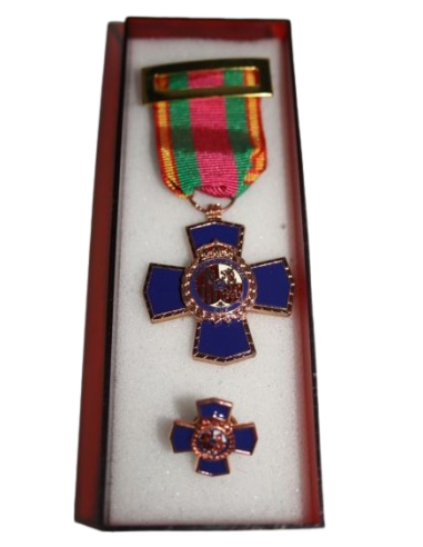 Medalla Dedicación Policial 20 años + Pin 
