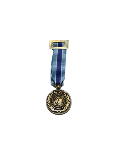 Medalla miniatura ONU Unmik