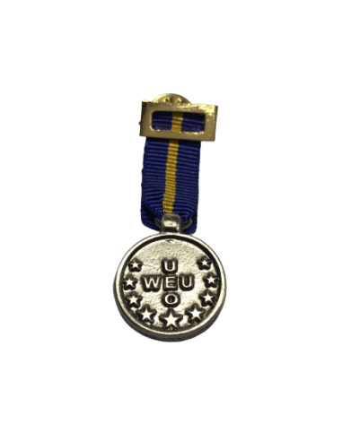 Medalla miniatura UEO