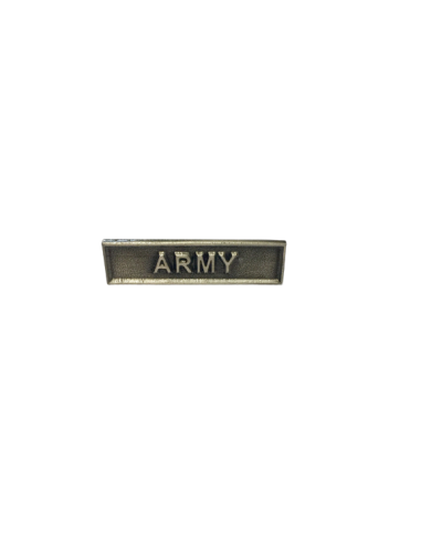 Barra para cinta medalla ARMY
