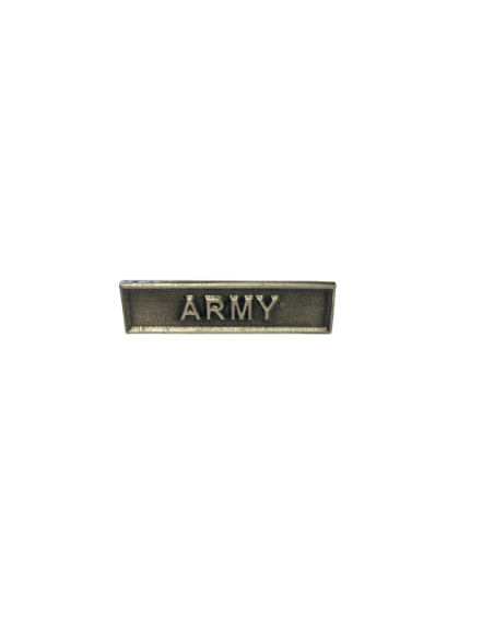 Barra para cinta medalla ARMY