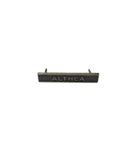 Barra para cinta medalla ALTHEA