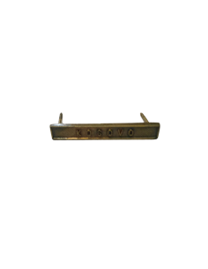 Barra para cinta medalla Kosovo