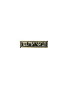 Barra para cinta medalla EUTM MALI