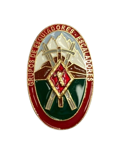 Distintivo de Pecho Grupos de Montaña de la Guardia civil 