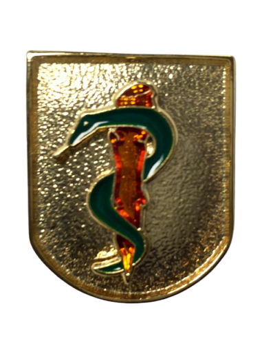 Distintivo Licenciado Medicina Militar 