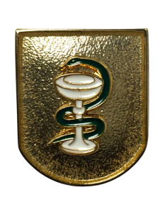 Distintivo de Farmacia Militar 