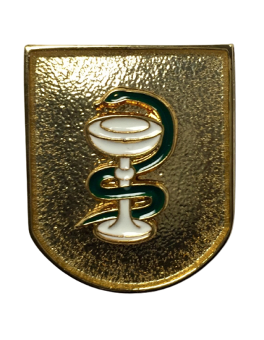 Distintivo de Farmacia Militar 