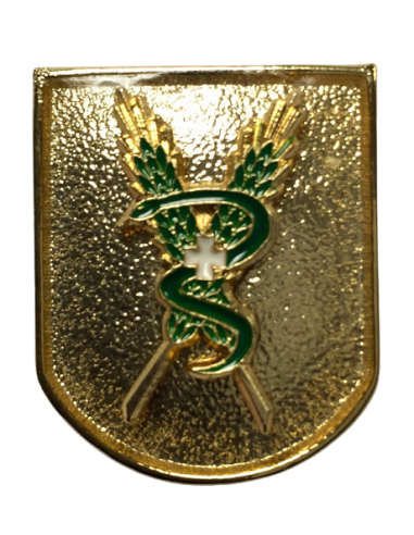 Distintivo de Veterinaria Militar 