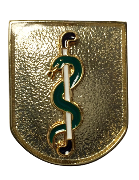 Distintivo de Odontología Militar 