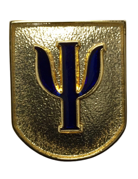 Distintivo Licenciado en Psicología Militar 
