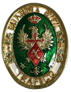 Placa de cartera Insignia Guardia Civil Tráfico